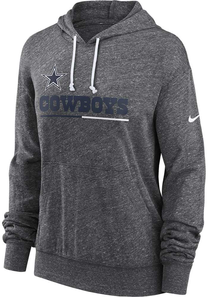 Nike Dallas Cowboys Womens Team Spirit Hoodie - Grey