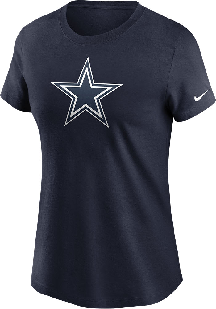 dallas cowboys women's dri fit shirt