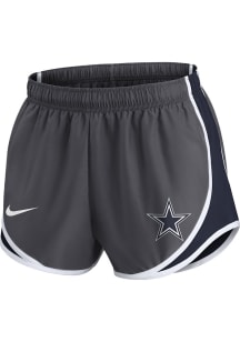 Nike Dallas Cowboys Womens Grey Primetime Shorts
