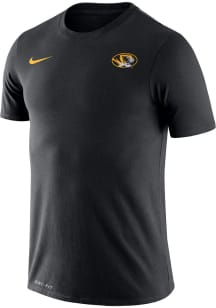 Nike Missouri Tigers Black Legend Small Logo Short Sleeve T Shirt