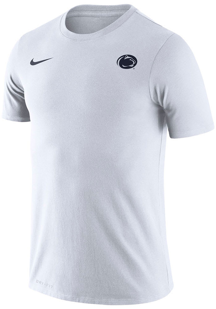 Nike Penn State Nittany Lions White Legend Small Logo Short Sleeve T Shirt