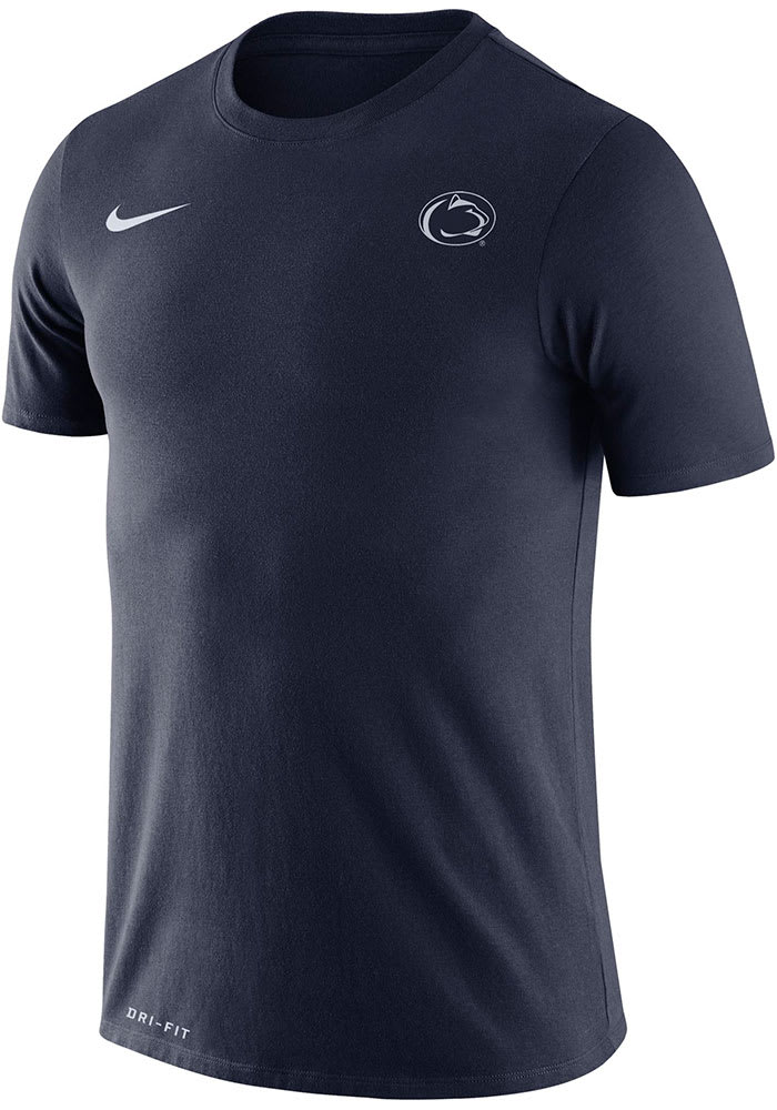 Nike Penn State Nittany Lions Navy Blue Legend Small Logo Short Sleeve T Shirt