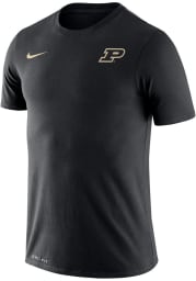 Nike Purdue Boilermakers Black Legend Small Logo Short Sleeve T Shirt
