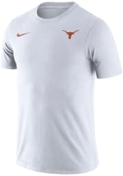 Nike Texas Longhorns White Legend Small Logo Short Sleeve T Shirt