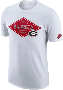 Nike Georgia Bulldogs White Legend Modern Short Sleeve T Shirt