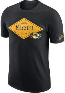 Nike Missouri Tigers Black Legend Modern Short Sleeve T Shirt