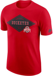 Nike Ohio State Buckeyes Red Legend Modern Short Sleeve T Shirt