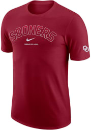Nike Oklahoma Sooners Crimson DriFIT DNA Short Sleeve T Shirt