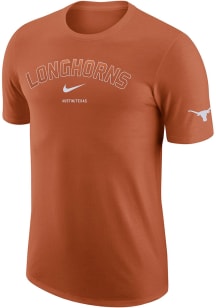 Nike Texas Longhorns Burnt Orange DriFIT DNA Short Sleeve T Shirt