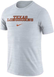 Nike Texas Longhorns White Velocity GFX Short Sleeve T Shirt