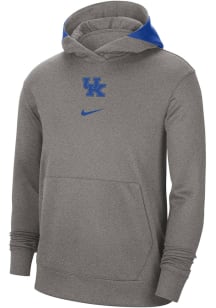 Nike Kentucky Wildcats Mens Grey Dri-FIT Spotlight Hood