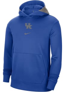 Nike Kentucky Wildcats Mens Blue Dri-FIT Spotlight Hood