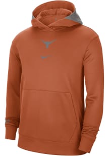 Nike Texas Longhorns Mens Burnt Orange Dri-FIT Spotlight Hood