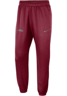 Nike Arkansas Razorbacks Mens Crimson Dri-FIT Spotlight Pants