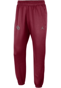 Nike Oklahoma Sooners Mens Crimson Dri-FIT Spotlight Pants