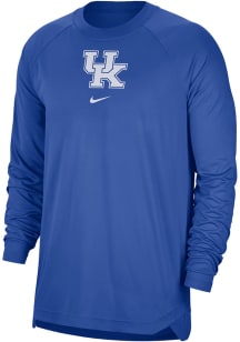 Nike Kentucky Wildcats Blue Dri-FIT Spotlight Long Sleeve T-Shirt