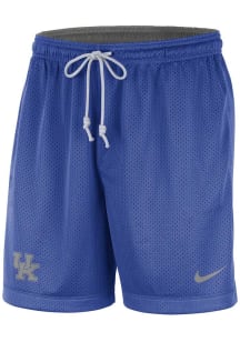 Nike Kentucky Wildcats Mens Blue Dri-FIT Standard Issue Shorts