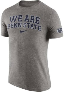 Penn State Nittany Lions Grey Nike Triblend Slogan Short Sleeve Fashion T Shirt