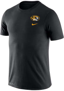 Nike Missouri Tigers Black DriFIT DNA Short Sleeve T Shirt