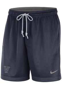 Nike Villanova Wildcats Mens Navy Blue Dri-FIT Standard Issue Shorts