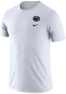 Nike Penn State Nittany Lions White DriFIT DNA Short Sleeve T Shirt
