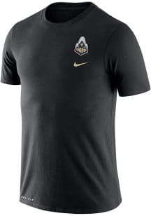 Nike Purdue Boilermakers Black DriFIT DNA Short Sleeve T Shirt