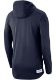 Nike Penn State Nittany Lions Mens Navy Blue DriFIT Collegiate II Long Sleeve Hoodie