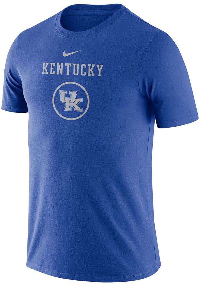 Nike Kentucky Wildcats Blue Dri-FIT Team Issue Short Sleeve T Shirt