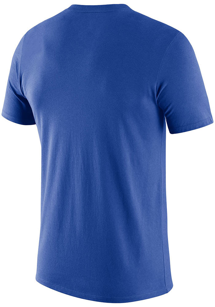 Nike Kentucky Wildcats Blue Dri-FIT Team Issue Short Sleeve T Shirt