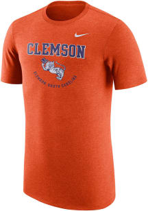 Nike Clemson Tigers Orange Dri-FIT Short Sleeve Fashion T Shirt