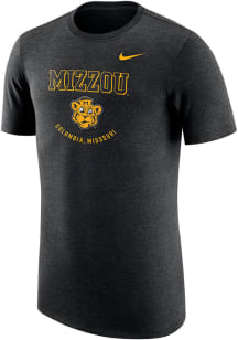 Nike Missouri Tigers Black Dri-FIT Short Sleeve Fashion T Shirt