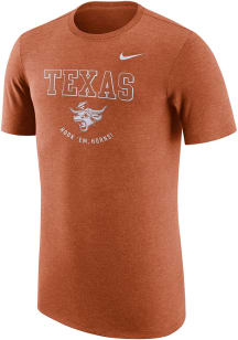 Nike Texas Longhorns Burnt Orange Dri-FIT Short Sleeve Fashion T Shirt