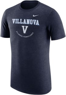 Nike Villanova Wildcats Navy Blue Dri-FIT Short Sleeve Fashion T Shirt