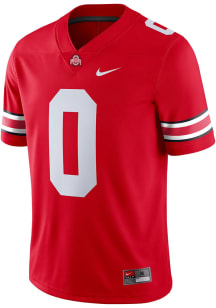 Mens Ohio State Buckeyes Red Nike Home Game Football Jersey