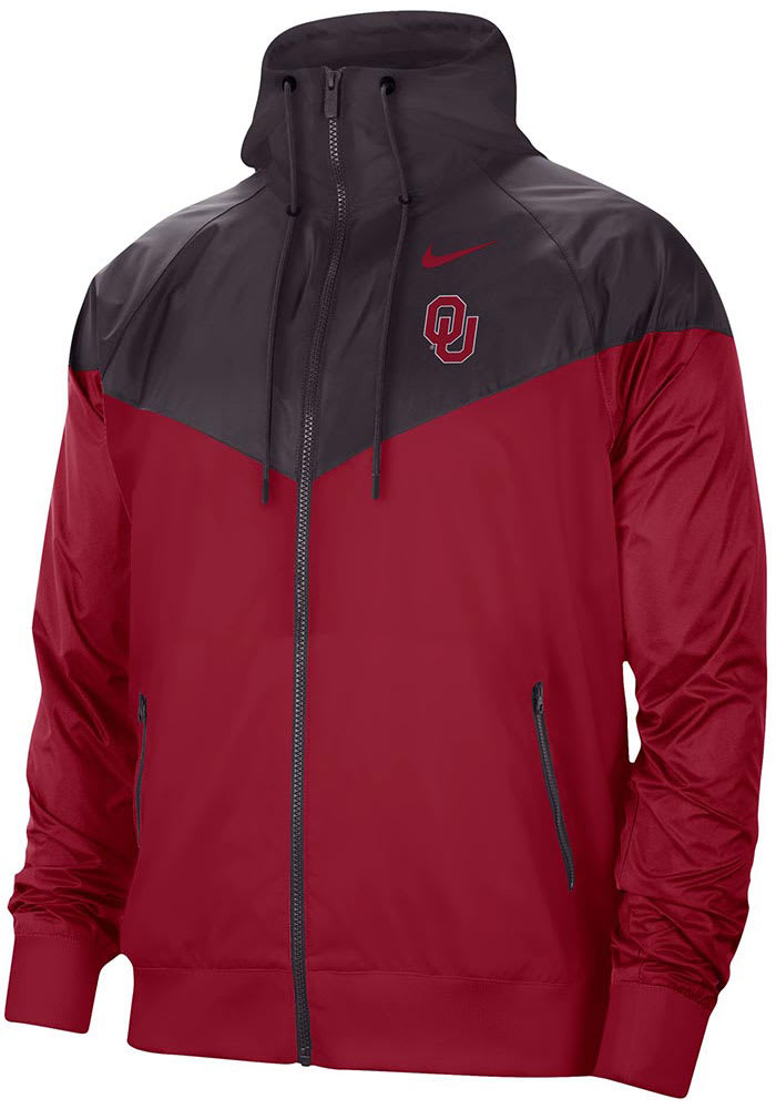 Ohio state nike windbreaker online