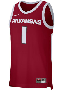 Nike Arkansas Razorbacks Crimson Replica Jersey