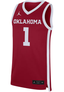 Nike Oklahoma Sooners Crimson Replica Jersey
