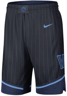 Nike Villanova Wildcats Mens Navy Blue Replica Alternate Shorts