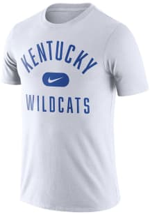 Nike Kentucky Wildcats White Arch Short Sleeve T Shirt
