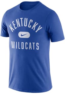 Nike Kentucky Wildcats Blue Arch Short Sleeve T Shirt