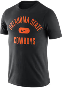 Nike Oklahoma State Cowboys Black Arch Short Sleeve T Shirt