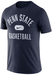 Nike Penn State Nittany Lions Navy Blue Arch Short Sleeve T Shirt