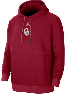 Nike Oklahoma Sooners Mens Crimson Practice Hood