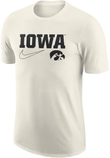 Nike Iowa Hawkeyes Oatmeal Max90 SWH Short Sleeve T Shirt