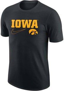 Nike Iowa Hawkeyes Black Max90 SWH Short Sleeve T Shirt
