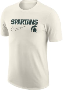 Nike Michigan State Spartans Oatmeal Max90 SWH Short Sleeve T Shirt