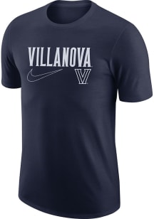 Nike Villanova Wildcats Navy Blue Max90 SWH Short Sleeve T Shirt