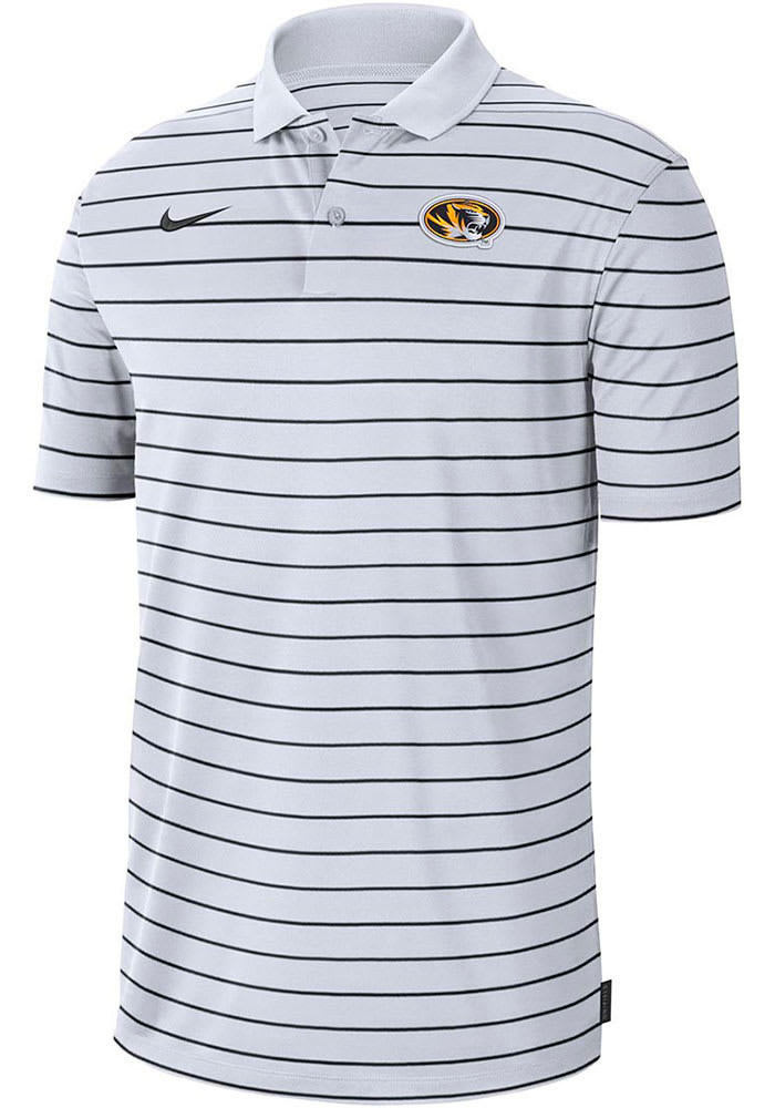 Nike Dri-FIT Victory Striped (MLB Detroit Tigers) Men's Polo.