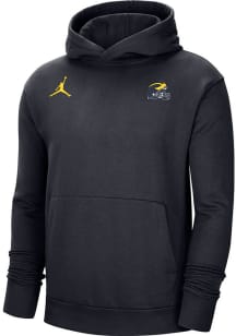 Nike Michigan Wolverines Mens Navy Blue Jordan Practice Long Sleeve Hoodie