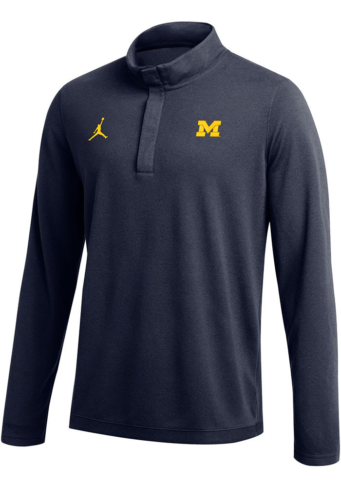 michigan nike quarter zip